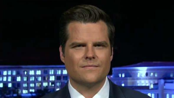 Rep. Matt Gaetz says impeachment has become the Democratic Party's agenda