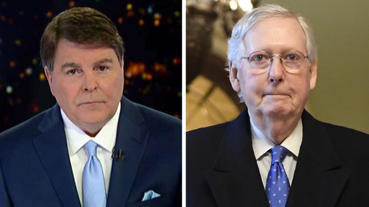 Gregg Jarrett says Mitch McConnell shouldn't subject himself to Nancy Pelosi's extortion