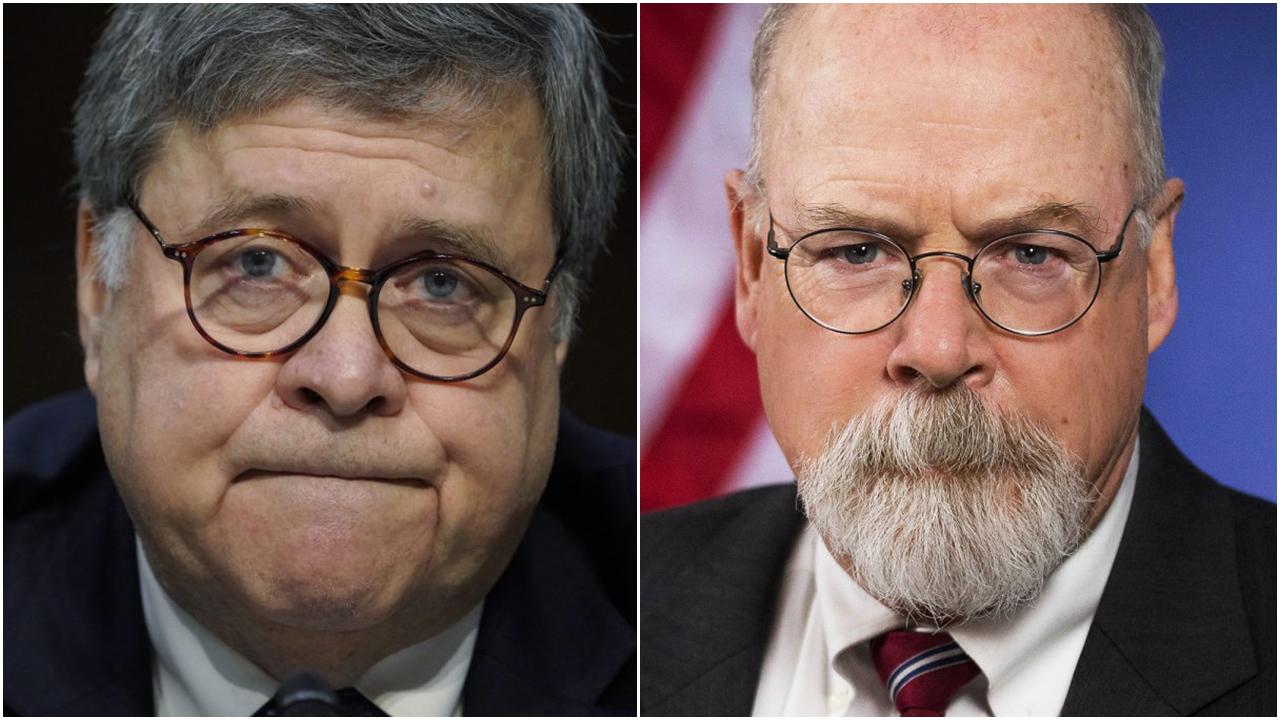 Rep. Andy Biggs calls Democrats' criticism of Attorney General Barr and John Durham 'comical'