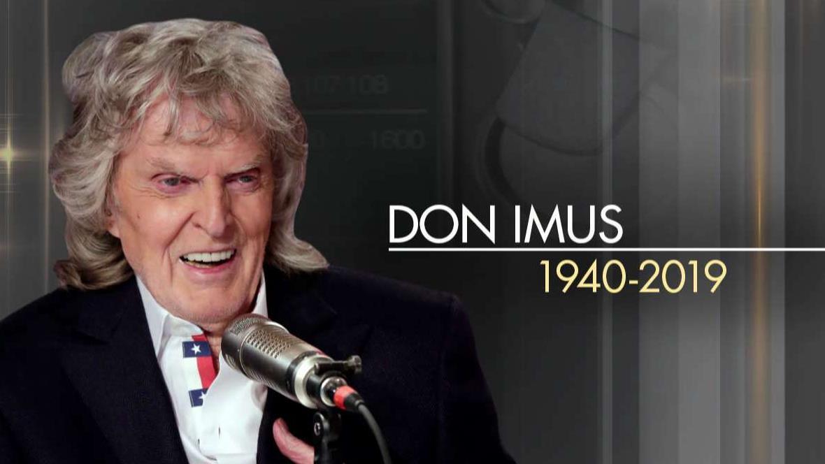 Connell McShane remembers Don Imus