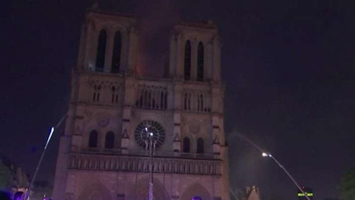 Notre-Dame has ‘50% chance’ of being saved, restoration work won’t begin until 2021: rector
