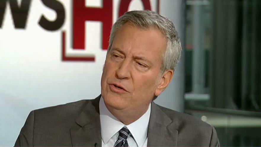 Mayor de Blasio on growing number of attacks against Jewish New Yorkers