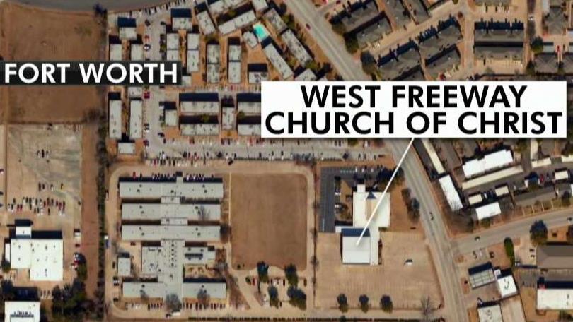 Report: Multiple people shot at Fort Worth Texas church