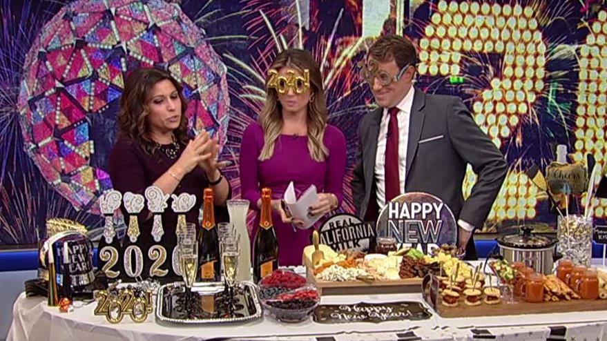DIY the perfect New Year's Eve party