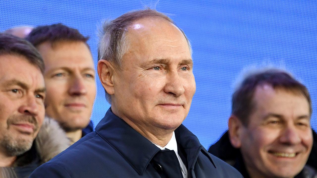 Kremlin posts readout of Trump-Putin call