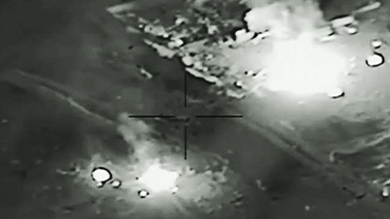 US airstrikes target Iranian-backed militias in Iraq, Syria