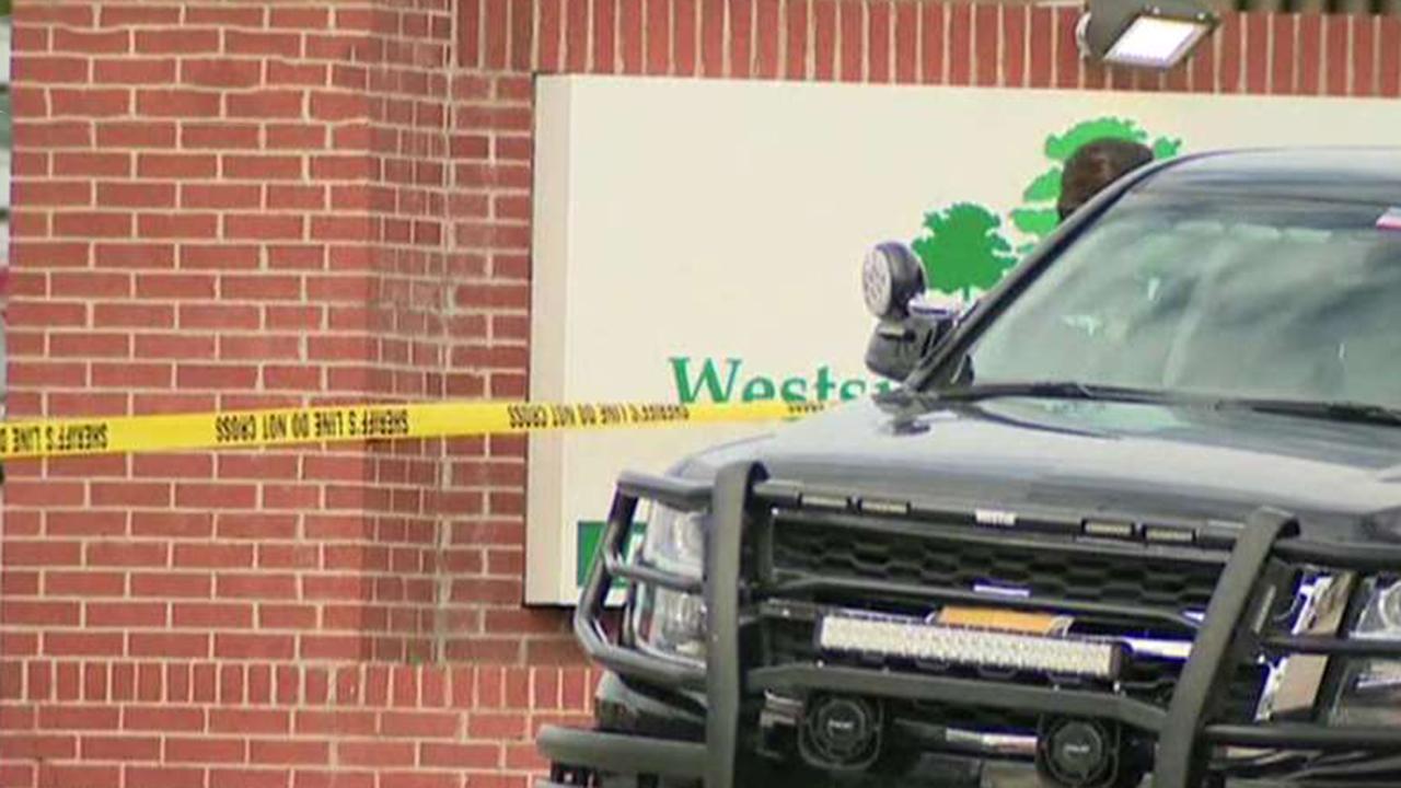 Armed parishioner kills gunman at Texas church