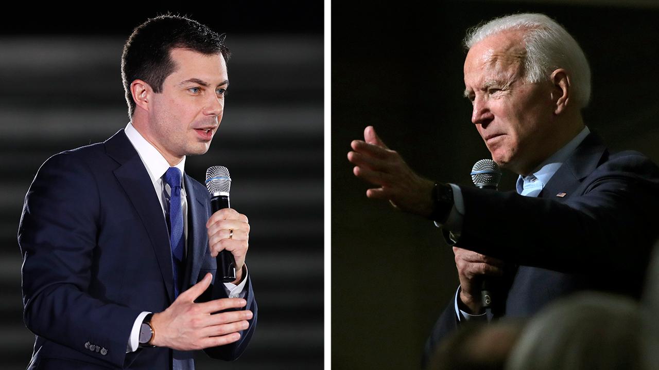 Buttigieg and Biden spar over Iraq and Afghanistan conflicts