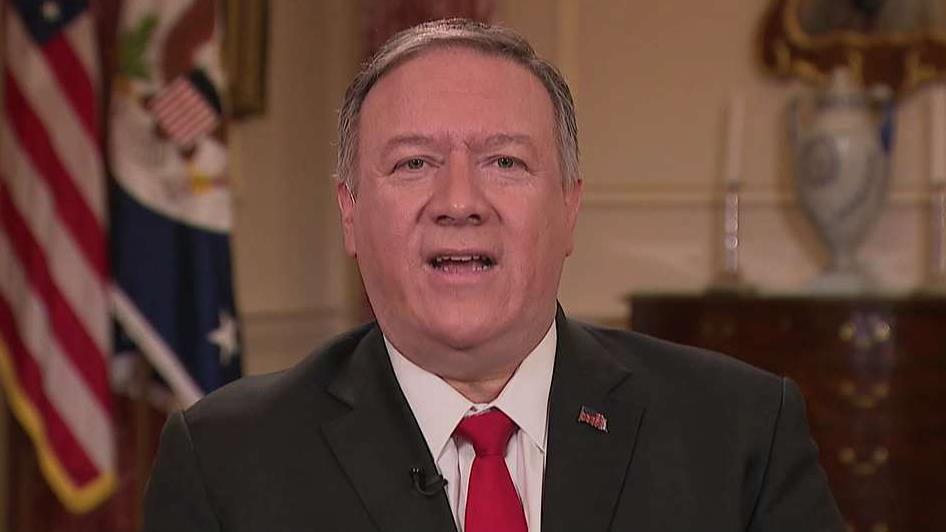 Pompeo: US strikes on Iranian-backed militia a 'defensive action'