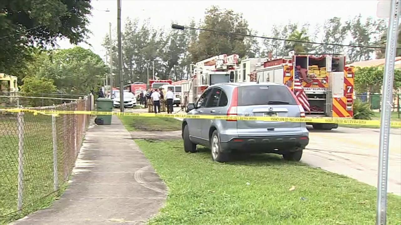 Three children dead in Miami house fire