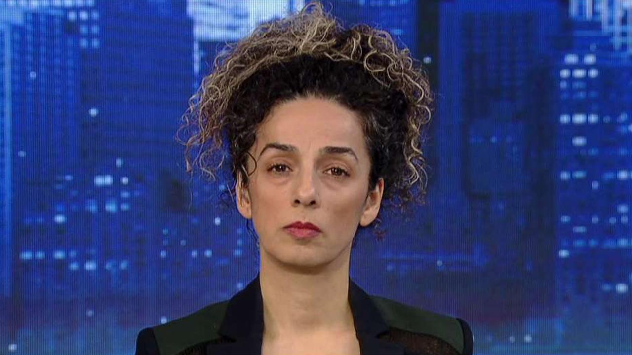 Masih Alinejad speaks out against Iran's crackdown on protesters