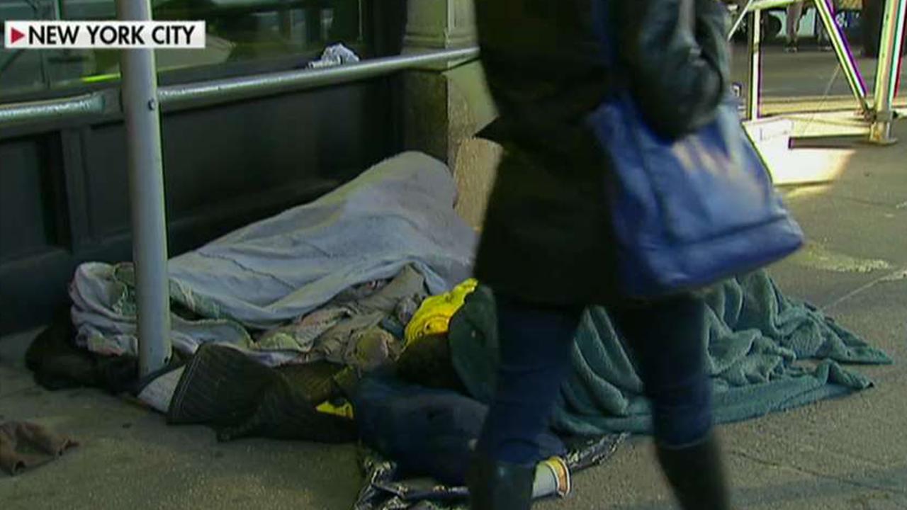 NYC group calls on President Trump to intervene in city's homeless crisis
