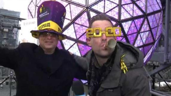 Times Square New Year's co-producer expects big crowds for ball drop
