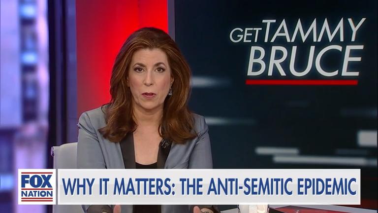 Democrats can't address anti-Semitism until they stop falsely blaming Trump: Tammy Bruce