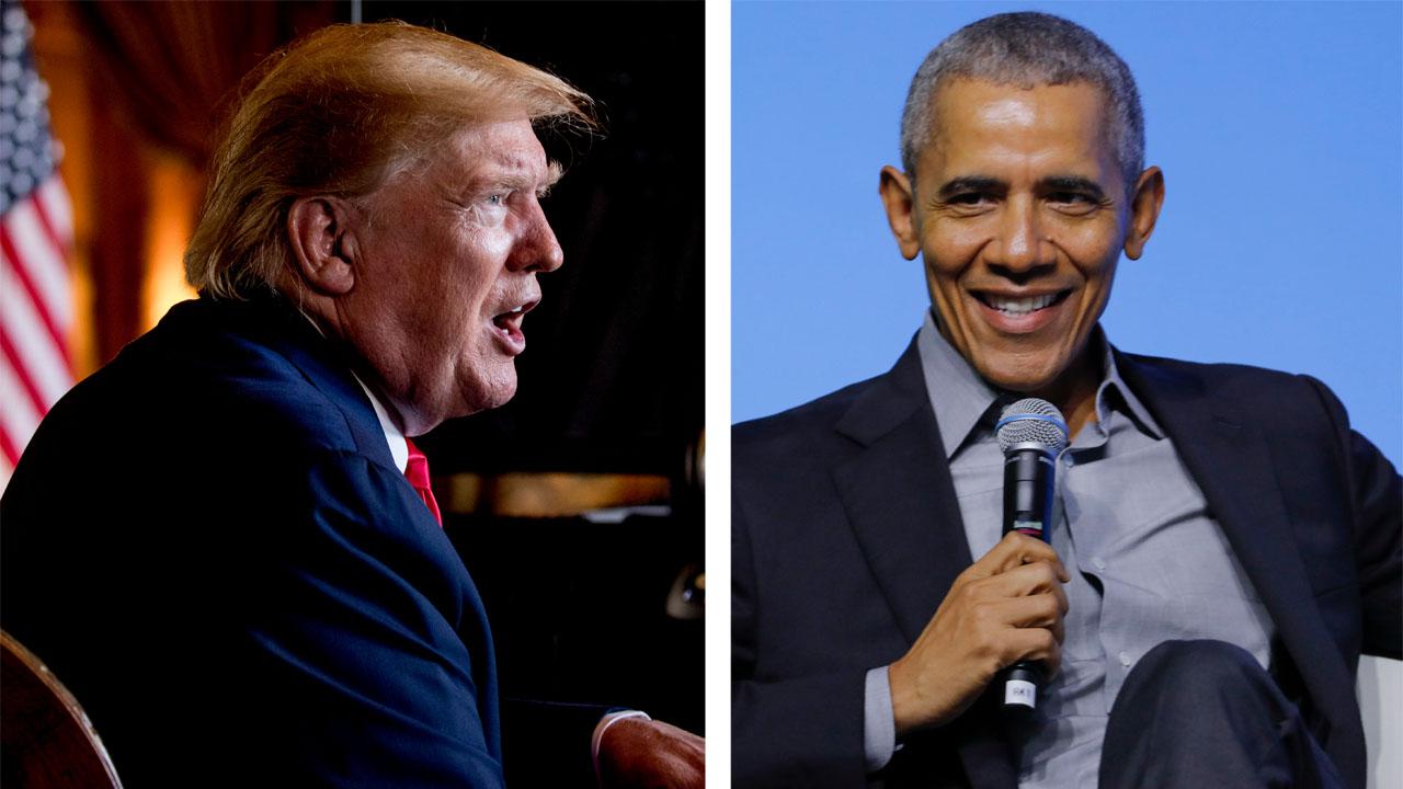 Trump, Obama share title of year's 'most admired man' in annual poll