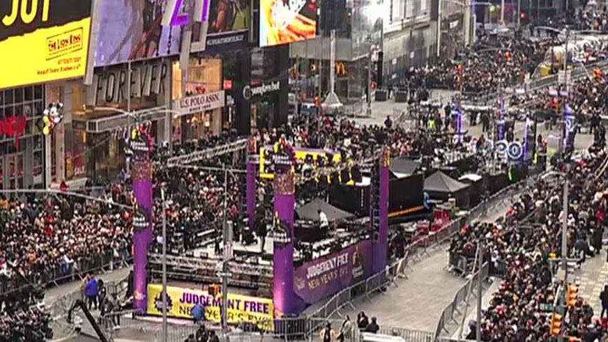 NYPD: Times Square will be the safest place on earth