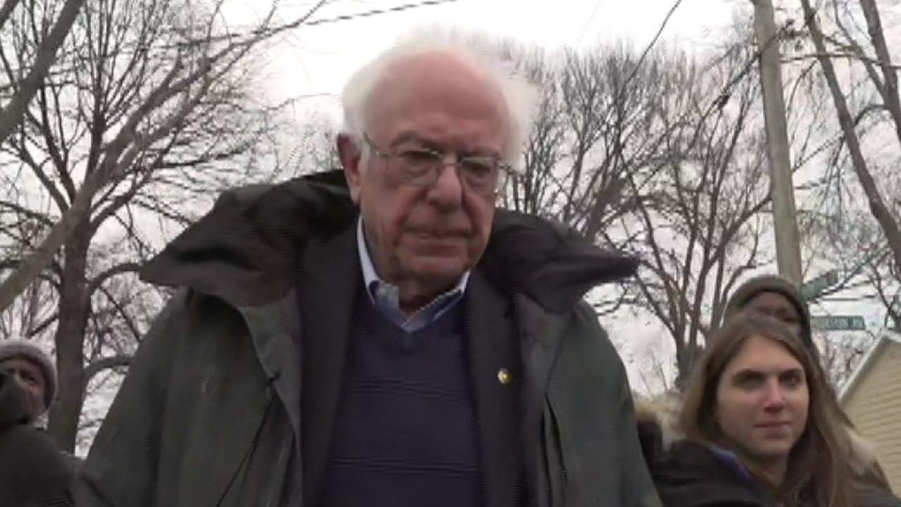 Bernie Sanders: I will not have a Republican as vice president	