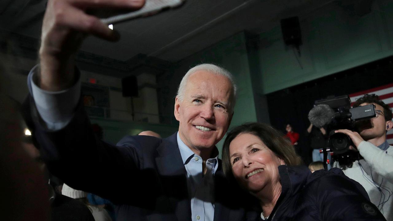 Joe Biden says he would consider a Republican running mate
