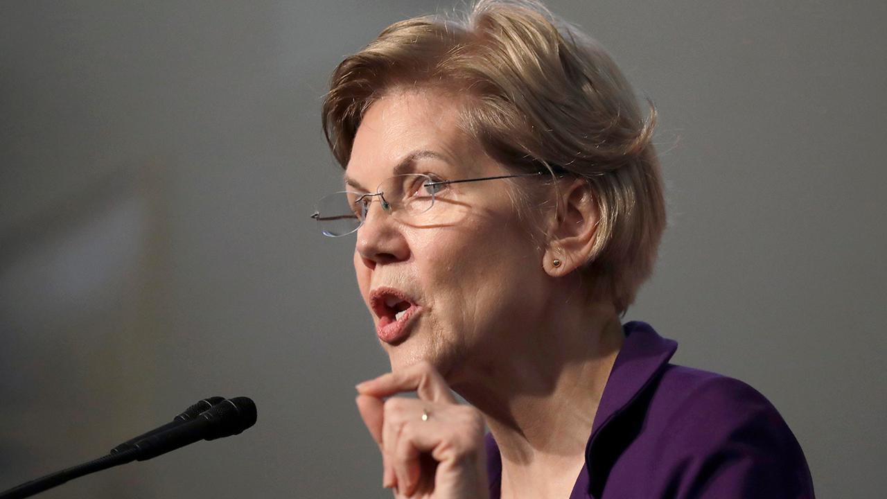 Warren urges Democrats to 'imagine a better America'