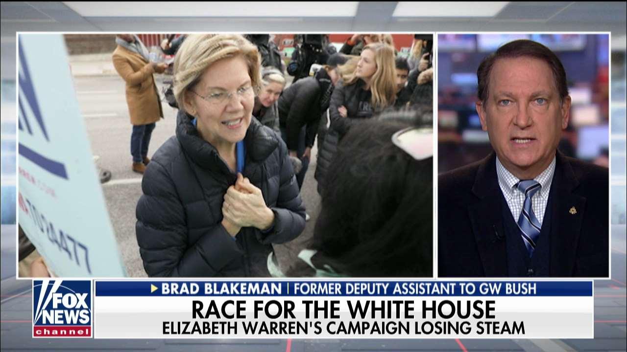 Blakeman: Elizabeth Warren's plans have scared 'even the most liberal Democrats'