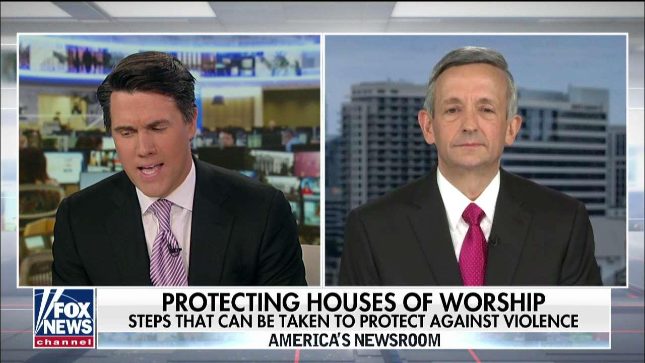 Pastor Jeffress: Texas shooting shows every pastor, rabbi must have security plan in place