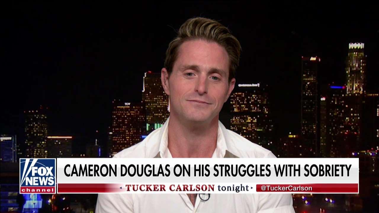 Cameron Douglas on his struggles with sobriety