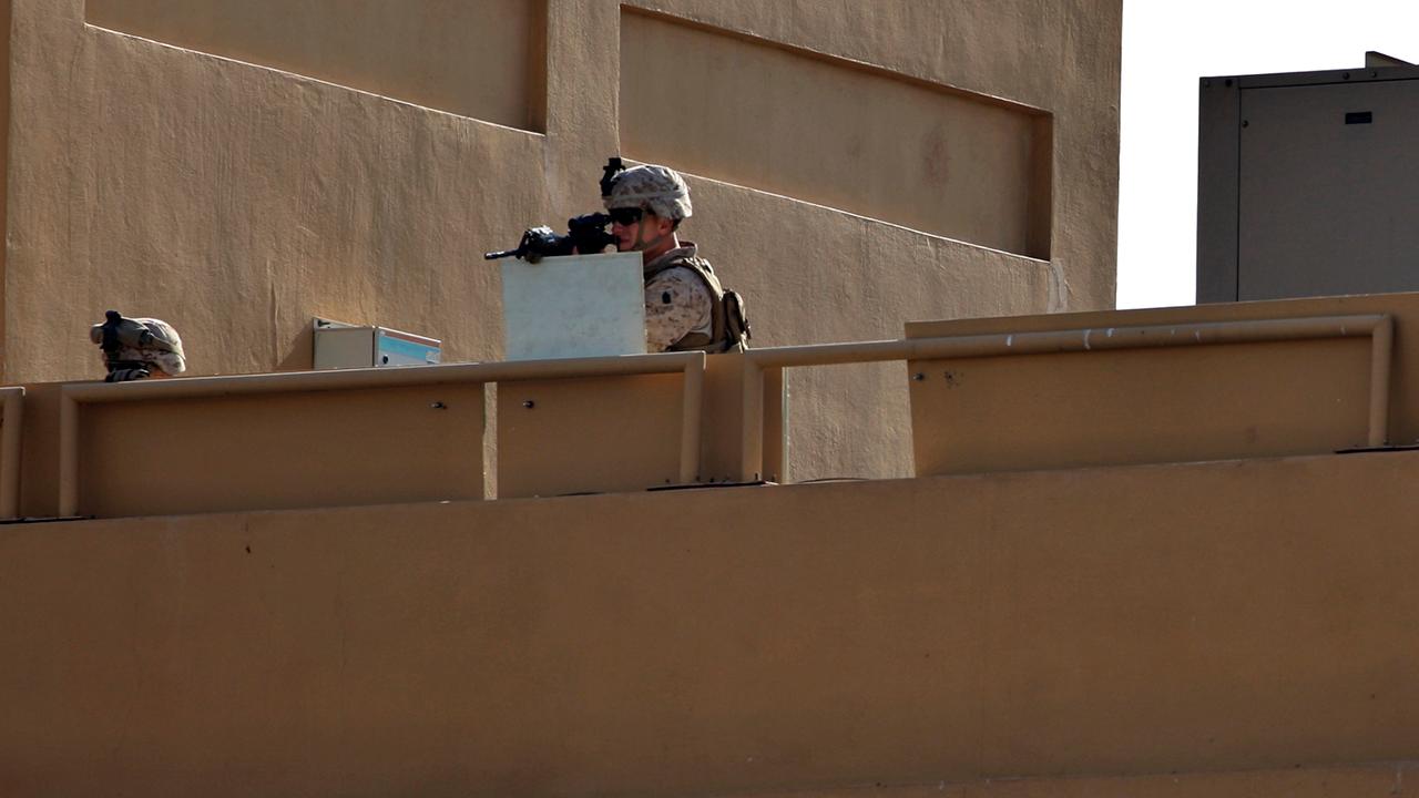 More US troops deployed after US Embassy attack in Iraq