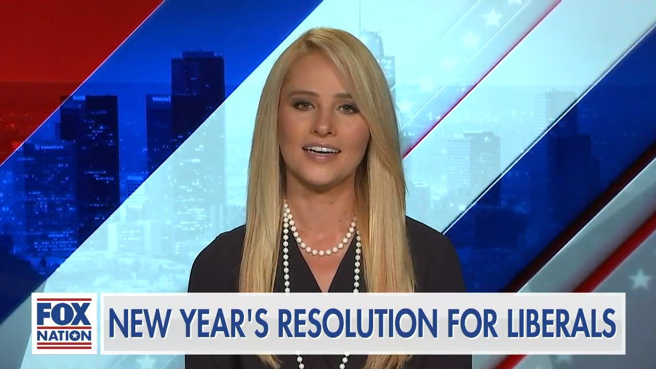Tomi Lahren's suggested New Years Resolutions for liberals: Start listening!