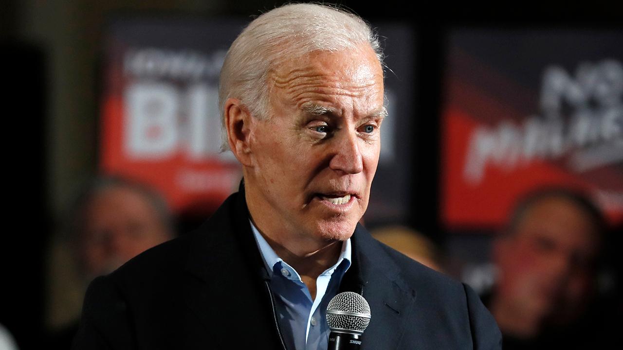 Biden picks up first endorsement from Iowa congressional delegation ahead of caucuses