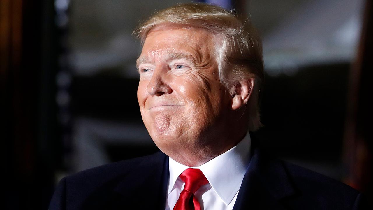 Trump campaign blows past 2020 Democrats with latest fundraising haul, sitting on over $100M