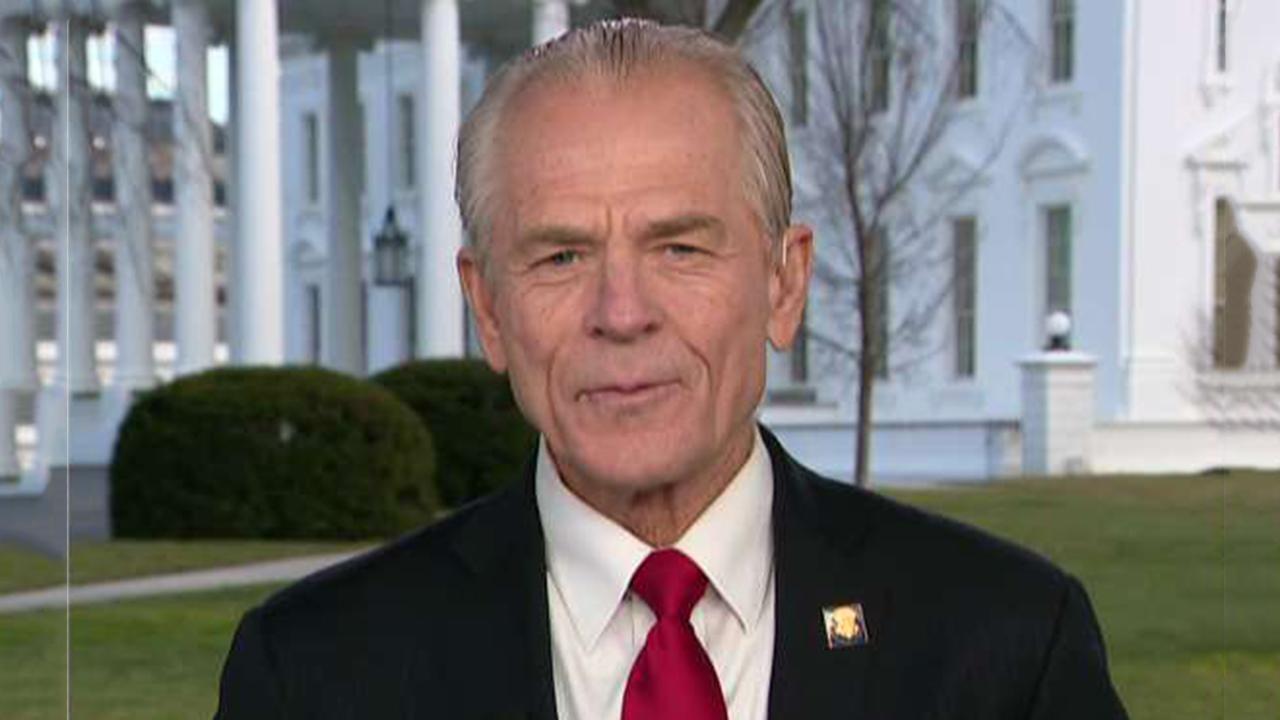 White House trade adviser Peter Navarro discusses ‘phase one’ of U.S.-China trade deal and the outlook for the U.S. economy in 2020.