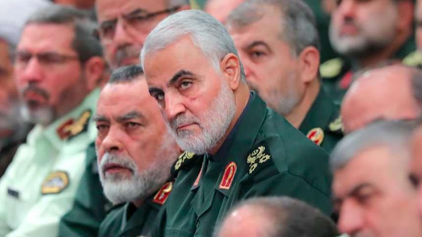 Airstrike reportedly kills Iranian military leader