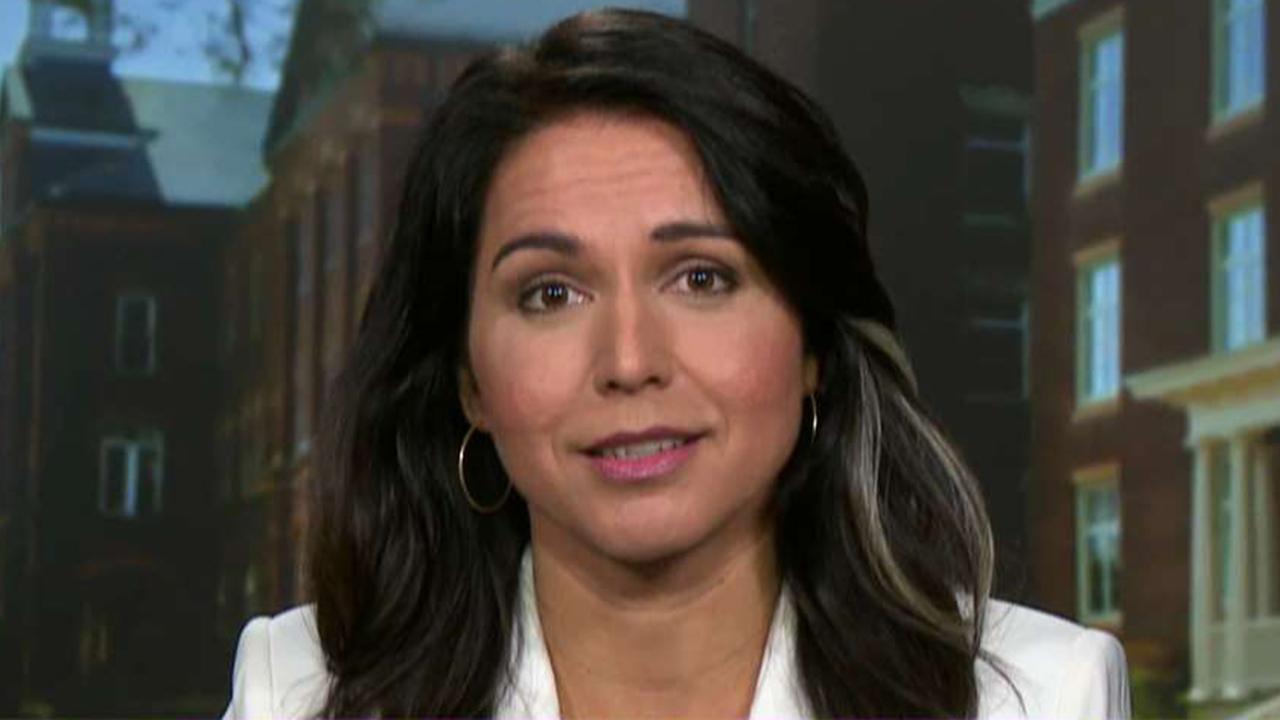 Gabbard slams Soleimani airstrike, says Trump has violated Constitution by declaring act of war against Iran