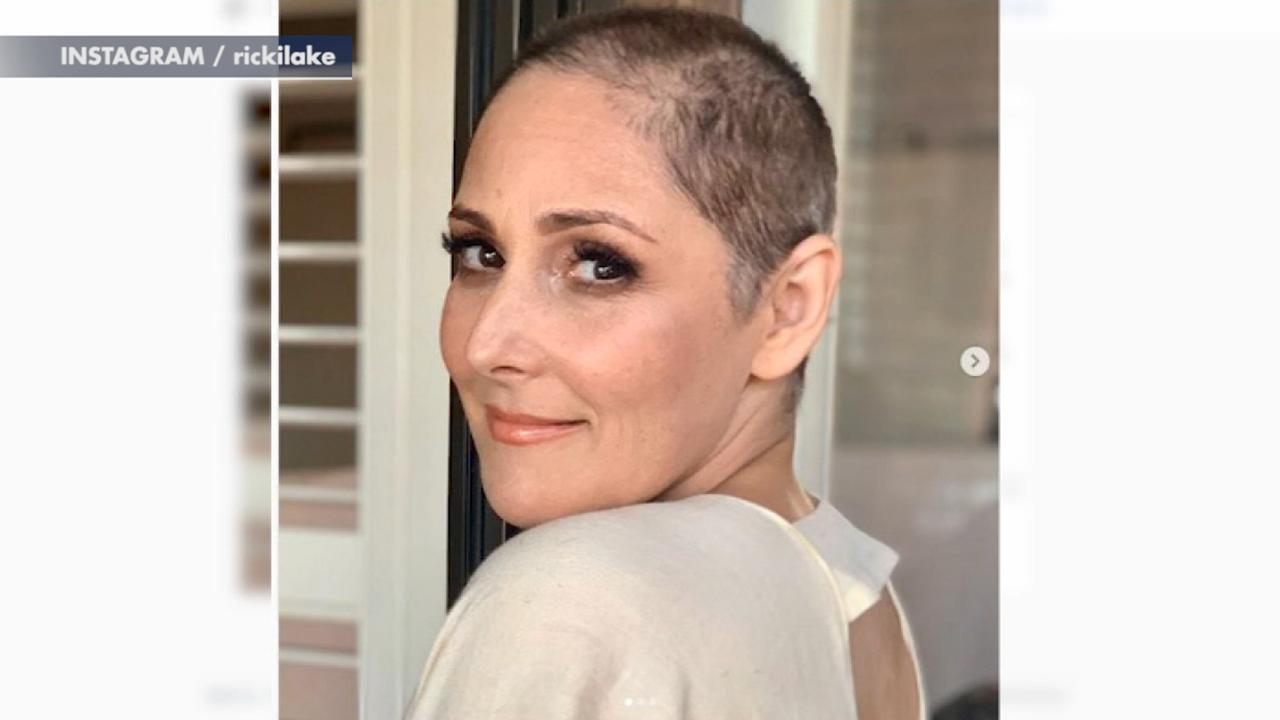 Ricki Lake shows off new haircut; fairytale classic gets scary update