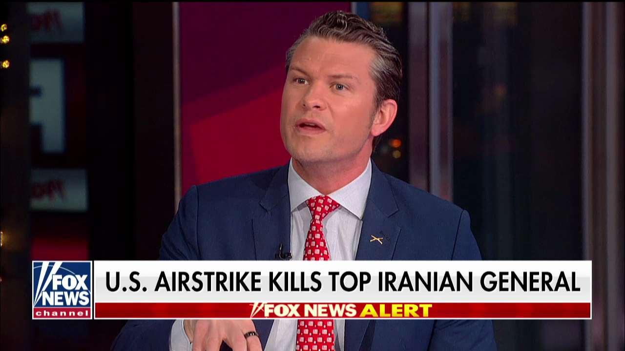 Hegseth hits back at left-wing critics of strike that killed Iranian Gen. Soleimani
