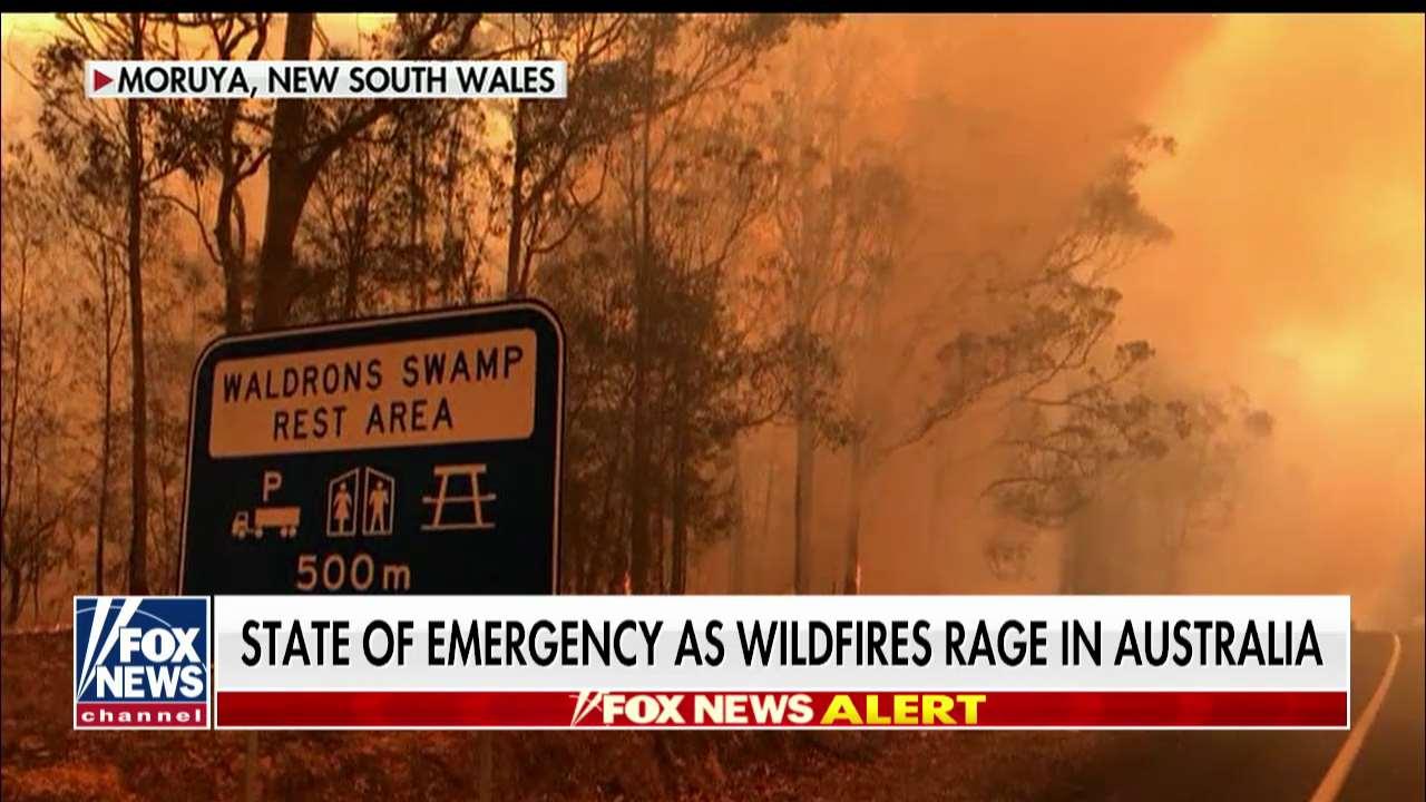 Anna Kooiman on Australia's devastating wildfires
