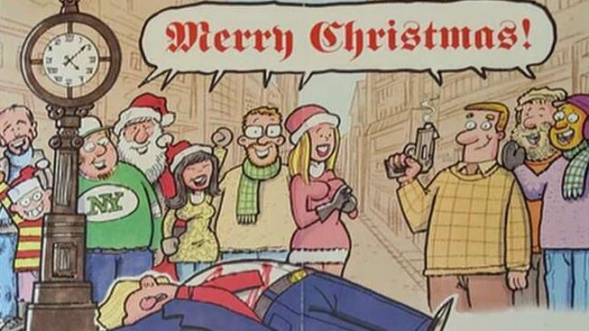 Hustler Magazine sends graphic Christmas card to lawmakers depicting Trump's assassination