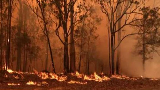 Australia bushfires have scorched more than 12M acres