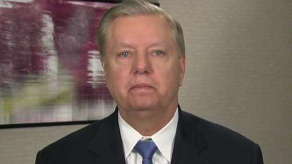 Sen. Lindsey Graham: The government in Iran is trying to take over Iraq