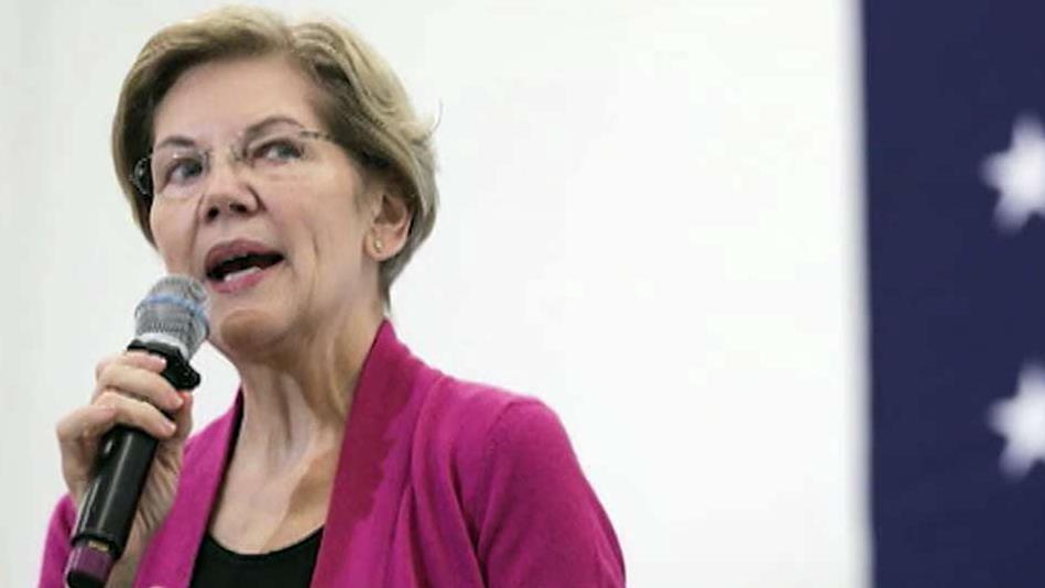 Elizabeth Warren and Mike Bloomberg tied for third place: poll
