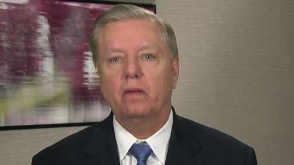 Sen. Lindsey Graham: It is a political stunt for Pelosi to not send articles to Senate