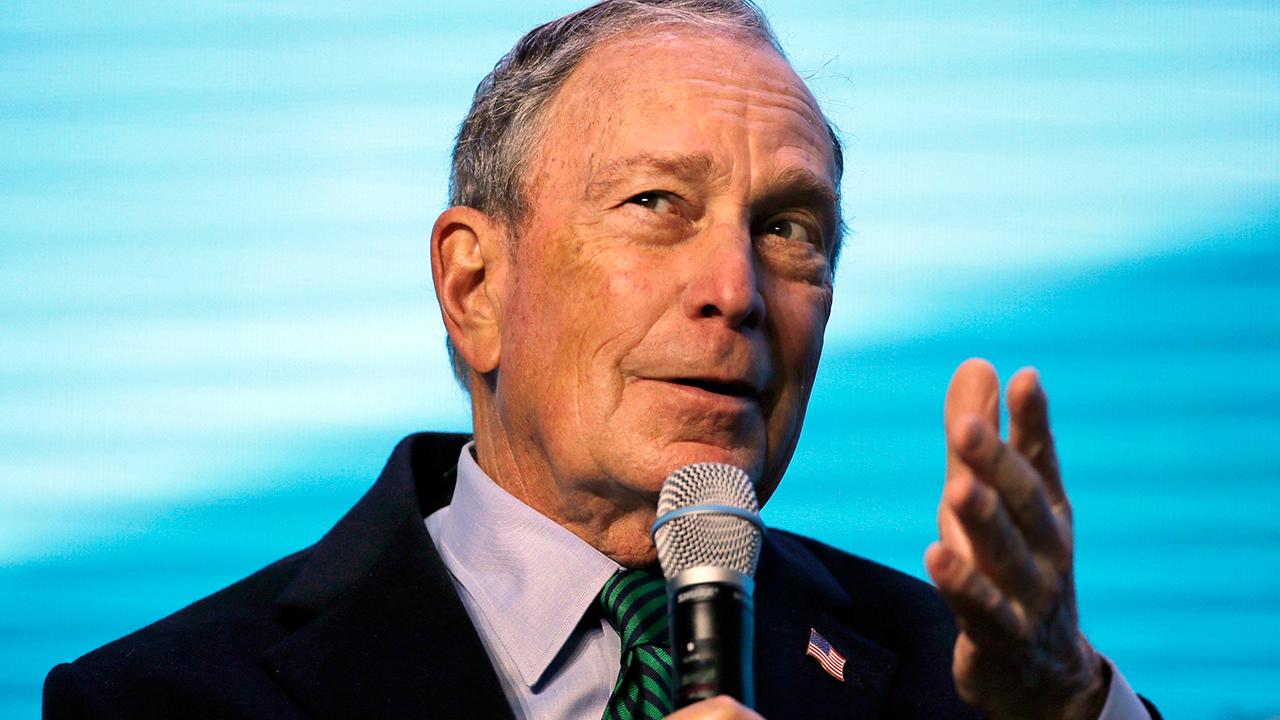 Bloomberg skyrockets to third place in new national poll