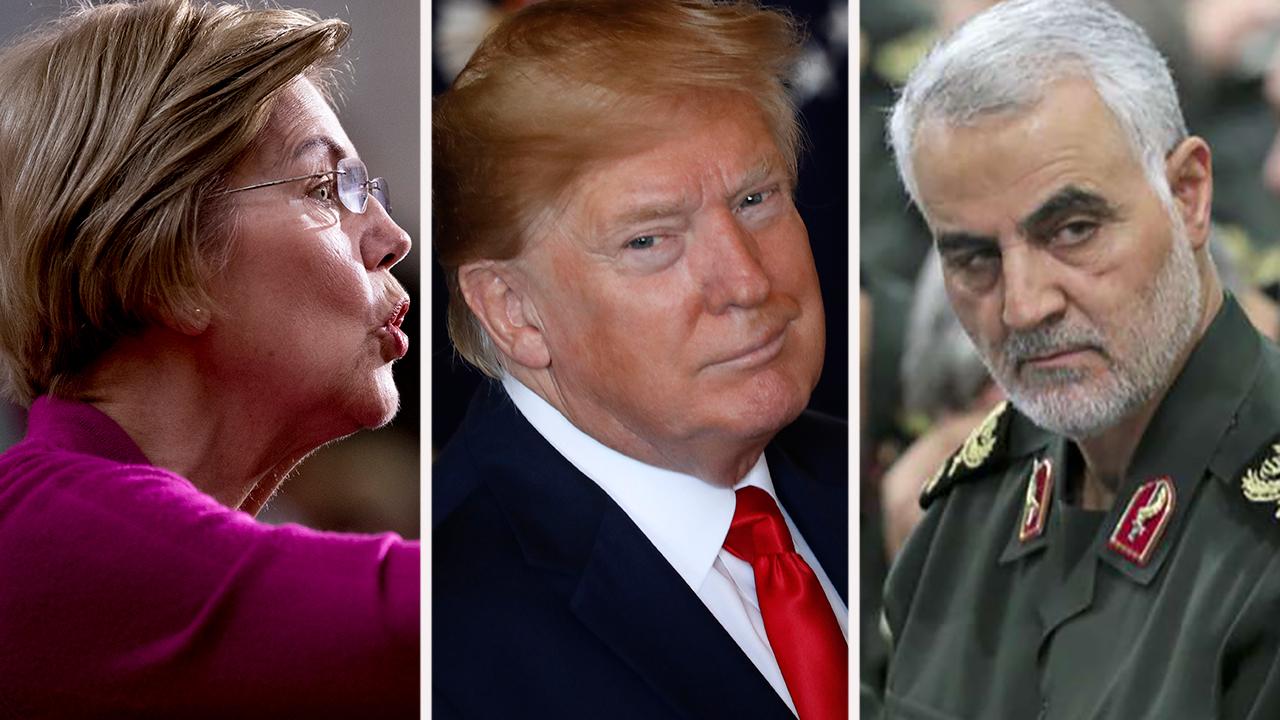 Democrats out for Trump after Soleimani mission