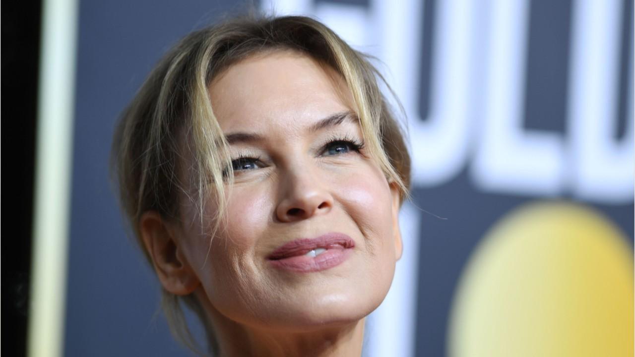 Golden Globes winner Renee Zellweger confuses everyone with Southern accent during acceptance speech