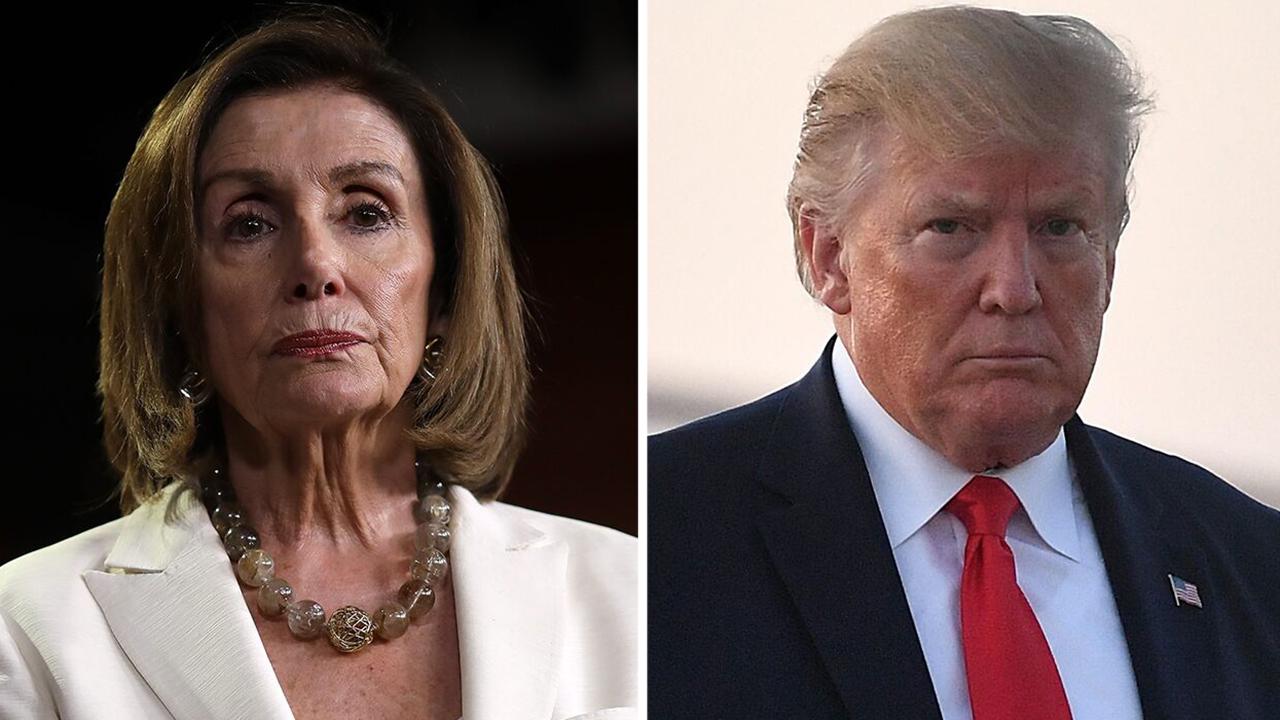 Pelosi moves to limit Trump's actions in Iran with War Powers Resolution vote