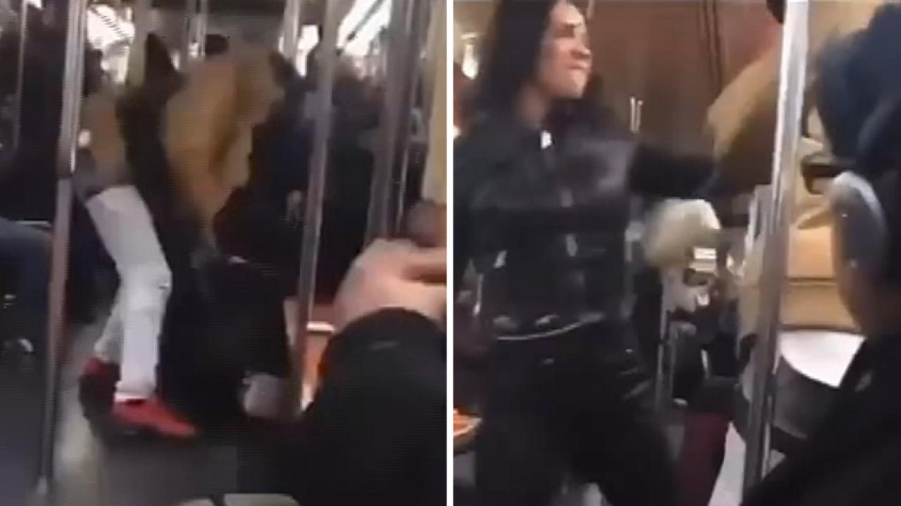 NYPD seeks help identifying man and woman involved in violent subway assault