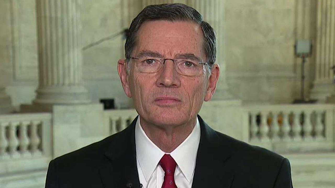 Sen. Barrasso: Taking out Soleimani was right decision because American lives were at stake