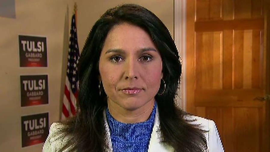 Rep. Tulsi Gabbard says all-out conflict with Iran would make wars in Iraq and Afghanistan look like a picnic