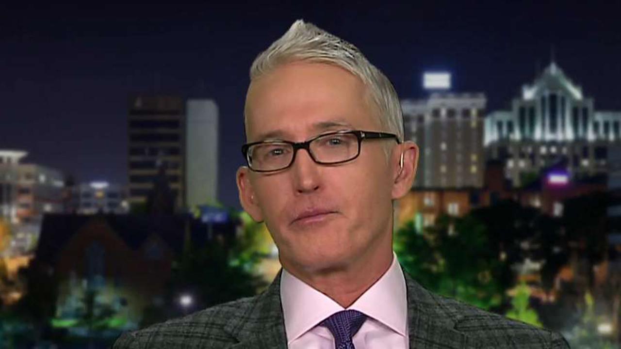 Trey Gowdy says Democrats' impeachment goal is neuter President Trump's second term by taking the Senate