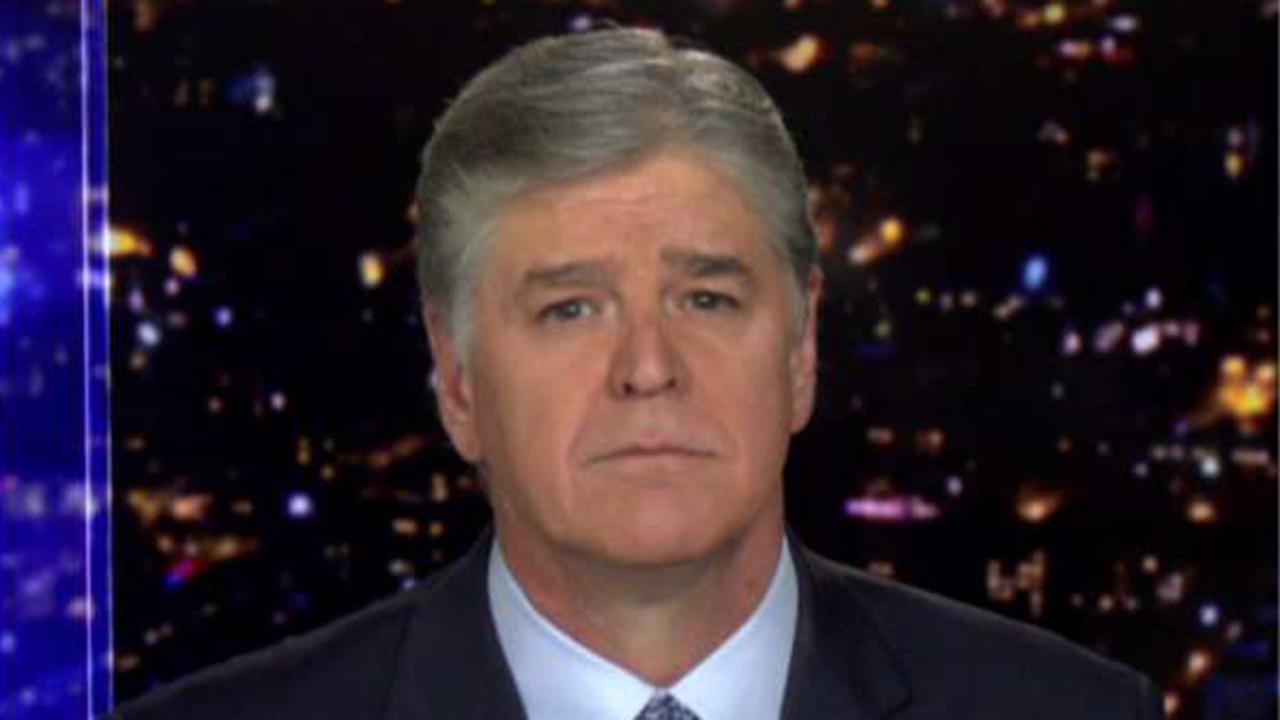 Hannity: Democrats care more about bashing President Trump than literally anything else